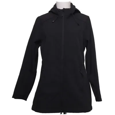 Softshell jacket (Zwart) van Adventuridge Elastaan, Polyester