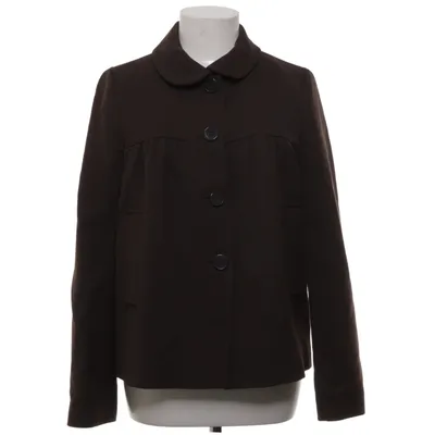 Manteau (Marron) de COS Viscose, Laine