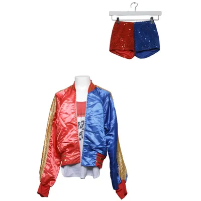 Maskeradkläder (Röd, Blå, Flerfärgad) från Suicide Squad