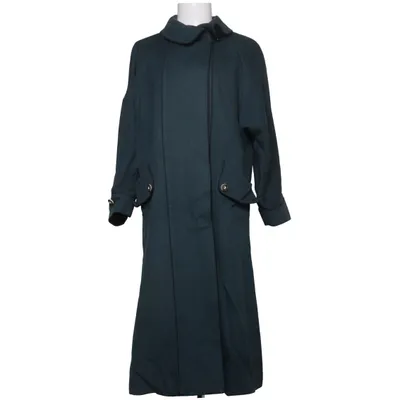 Frakke (Sort) fra Wenger Viscose, Uld
