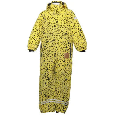 Overall (Gul, Svart) från Mini Rodini Polyamid, Återvunnen polyester