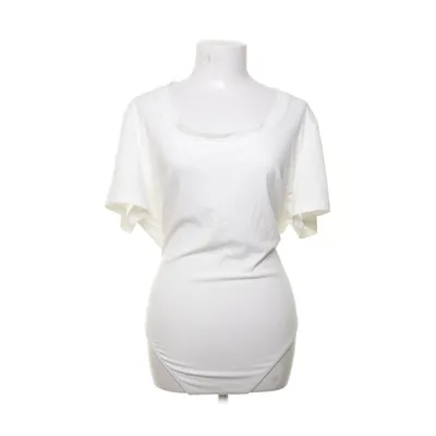 Body (Hvid) fra Shein Curve Elastan, Polyester, Viscose