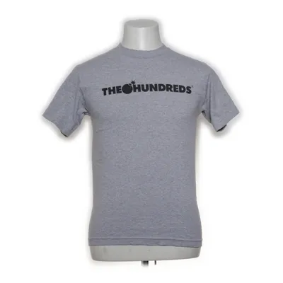 T-shirt (Grå) från The Hundreds Bomull, Polyester