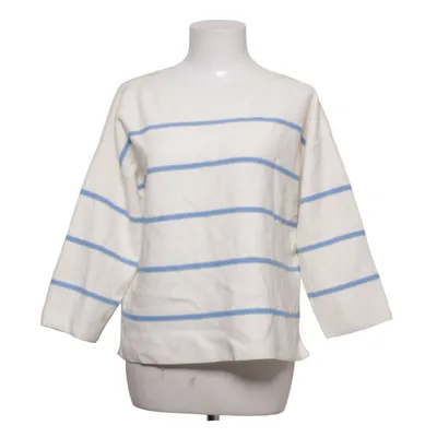 Pull-over (Blanc, Bleu) de S. Marlon Polyester, Viscose