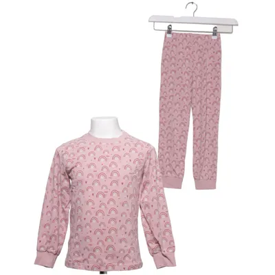 Pyjama (Roze, Meerkleurig) van Alana Katoen, Elastaan