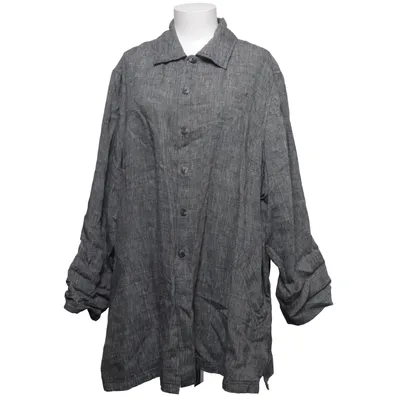 Overshirt (Grijs) van Generous by Lindex Linnen