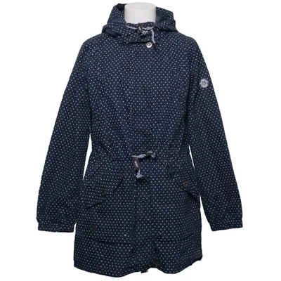 Manteau imperméable (Bleu, Blanc, Multicolore) de Gina Coton, Polyamide, Polyester