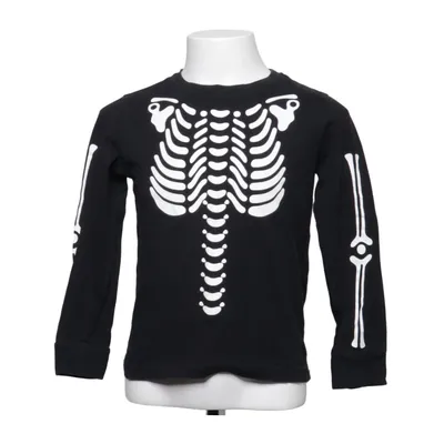Long sleeve T-shirt (Black, White) from Mywear Young Cotton