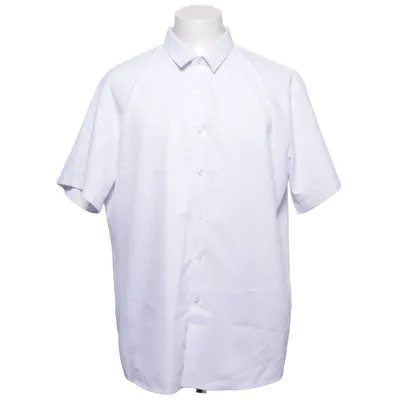 Chemise à manches courtes (Blanc) Élasthane, Polyester
