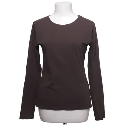 Lange mouwen shirt (Bruin) van Multiblu Elastaan