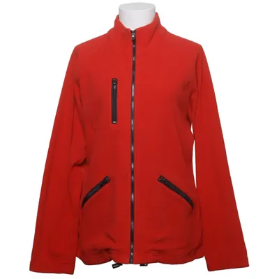 Fleece jas (Rood) van Mac One