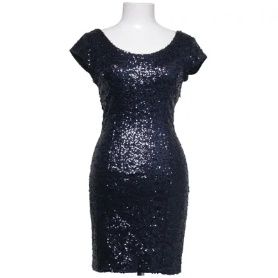 Cocktailklänning (Short Sleeve Sequin Dress) från NLY One Polyester