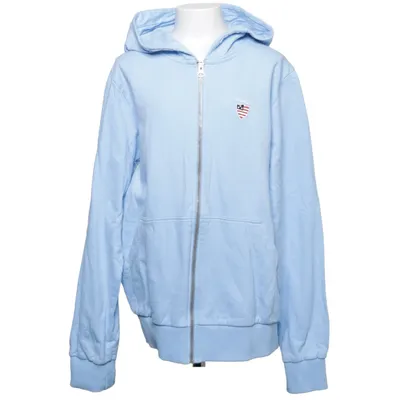 Sweat à capuche (Bleu) de Marqy Coton