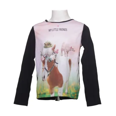 T-shirt à manches longues (Noir, Multicolore) de Sweet Me Coton