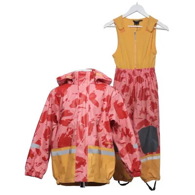 Regnställ (Rosa, Röd, Gul) från Didriksons Polyester, Polyuretan