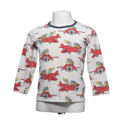 Langærmet t-shirt (Hvid, Rød, Flerfarvet) fra Bamse by Lindex Bomuld