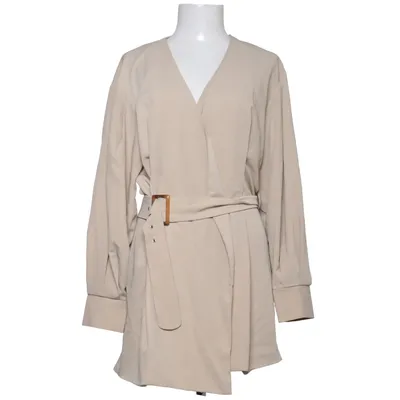 Dress (Balloon Sleeve Belted Blazer Dress) from NA-KD Elastane, Polyester