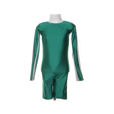 Gymnastikdräkt (Grön, Silverfärgad) från Margert