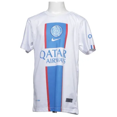 Football jersey (White, Blue, Red) from Nike