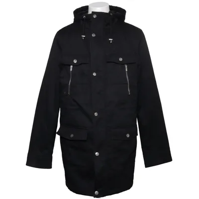Parka (Noir) de Premium by Jack & Jones Coton, Polyester