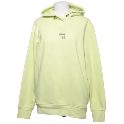 Hoodie (Yellow) from Puma x Helly Hansen Cotton, Elastane, Polyester