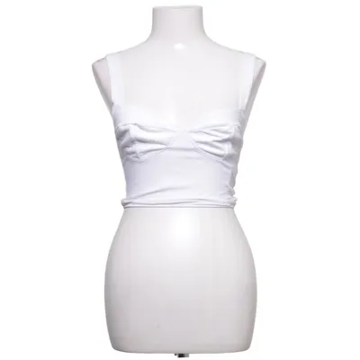 Crop top (Vit) från Organic Basics