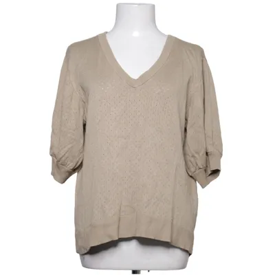 Topp (Beige) från Kaffe Bomull