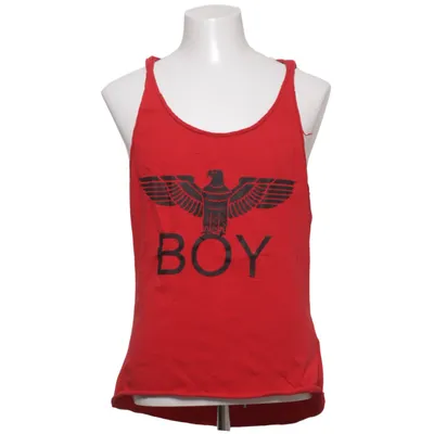 Tank Top (Red, Black) from Boy London Cotton