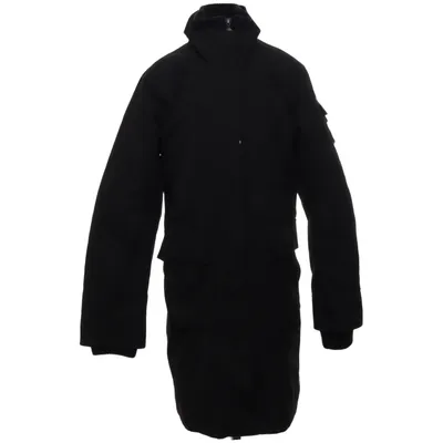 Vinterkappa (Svart) från Dubster Bomull, Polyamid, Polyester
