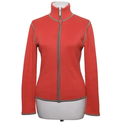 Cardigan (Rood) van Daily Sports Acryl, Katoen