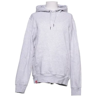 Sweat à capuche (Gris) de District Coton, Polyester