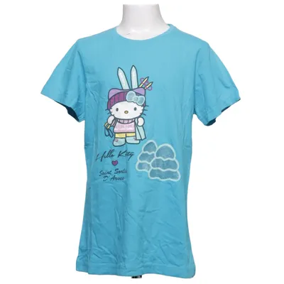T-shirt (Blue) from Hello Kitty Cotton