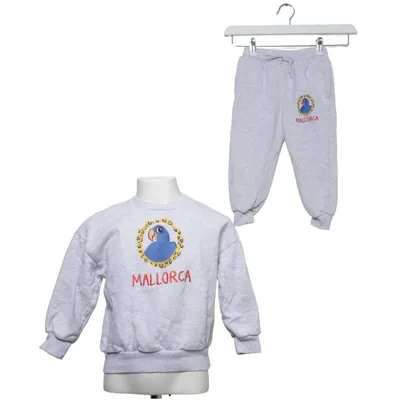 Loungewear (Gray) from Mini Rodini Cotton