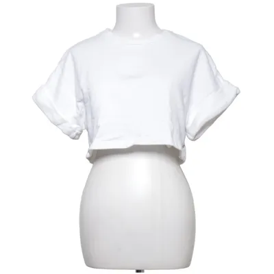 Crop top (White) from Please Cotton