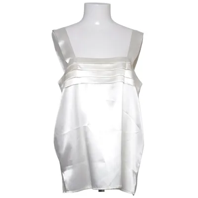 Linne (Vit) från Spader Dam Polyester