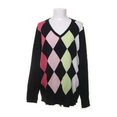 Pullover (Zwart, Meerkleurig) van Generous by Lindex Katoen