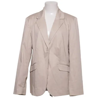 Blazer (Beige) van Jürgen Michaelsen Katoen, Elastaan, Polyester