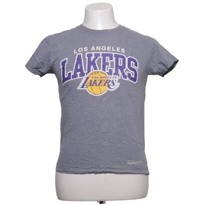T-shirt (Grå, Flerfarvet) fra Mitchell & Ness Bomuld