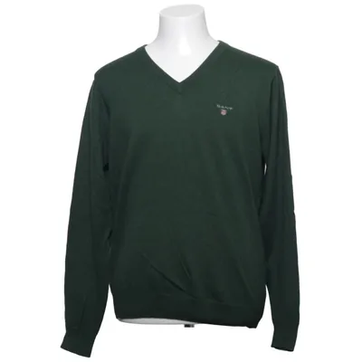 Pullover (Grøn) fra GANT Bomuld, Uld
