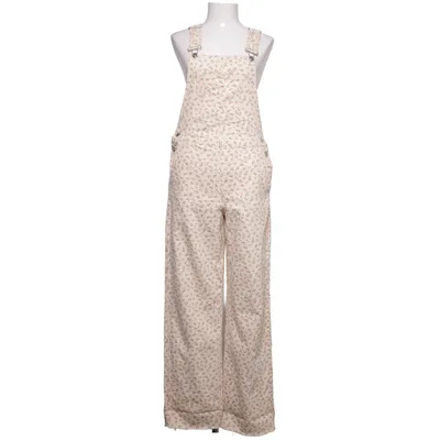 Tuinbroek (Beige, Meerkleurig) van Stradivarius