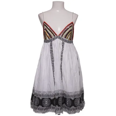 Robe (Blanc, Noir, Multicolore) de Raoer Coton