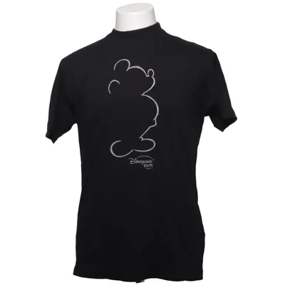 T-shirt (Schwarz) von Disneyland Resort Baumwolle