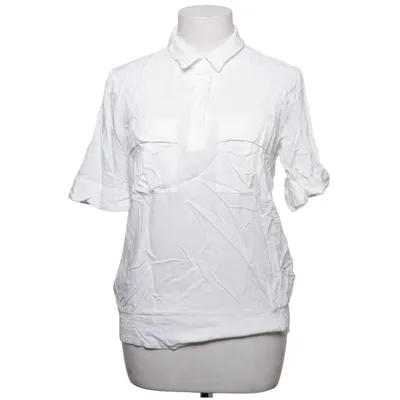 Kortärmad skjorta (Vit) från Stories Viskos