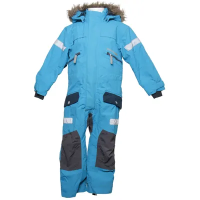 Overall (Blå, Grå) från Didriksons 1913 Polyamid, Polyester