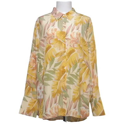 Blus (Gul, Grön, Beige) från COS Silke
