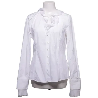 Blouse (Wit) van Van Laack Katoen
