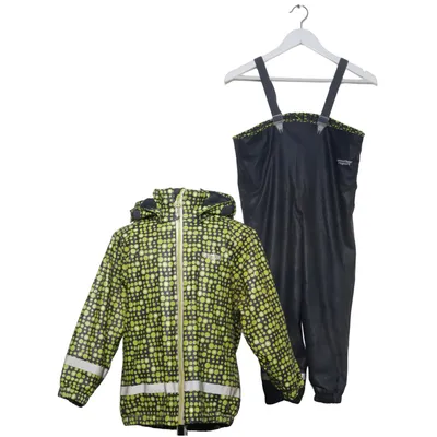 Regnställ (Svart, Grön) från Weather Report Polyester, Polyuretan