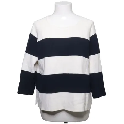 Trui (Blauw, Wit) van Massimo Dutti