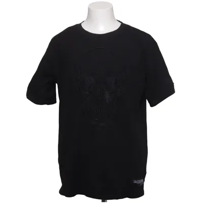 T-shirt (Zwart) van Chapter Katoen