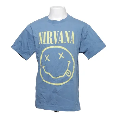 T-shirt (Blå, Gul) från Nirvana Bomull